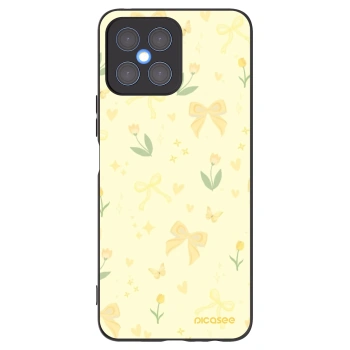 Picasee silikónový čierny obal pre Honor X8 4G - Honey Blossom