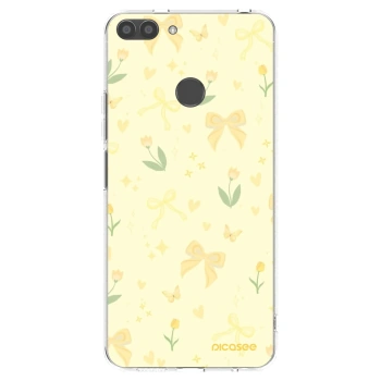 Picasee silikónový prehľadný obal pre Huawei P Smart - Honey Blossom