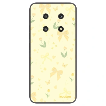 Picasee silikónový čierny obal pre Honor Magic4 Lite 5G - Honey Blossom