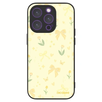 Picasee ULTIMATE CASE pro Apple iPhone 14 Pro - Honey Blossom