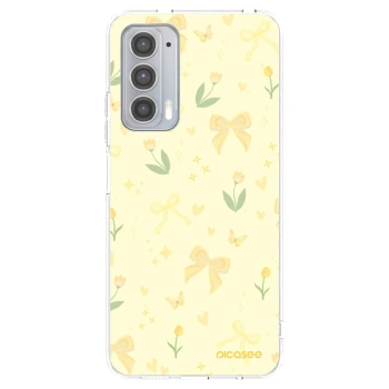 Obal pre Motorola Edge 20 - Honey Blossom