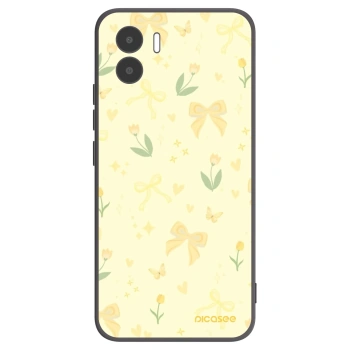 Picasee silikónový čierny obal pre Xiaomi Redmi A1 - Honey Blossom