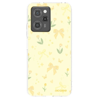 Picasee silikónový čierny obal pre Xiaomi Poco X5 Pro - Honey Blossom