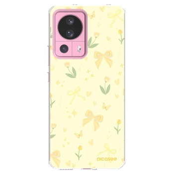 Picasee silikónový prehľadný obal pre Xiaomi 13 Lite - Honey Blossom
