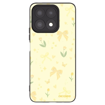 Picasee silikónový čierny obal pre Honor X8a - Honey Blossom