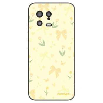 Picasee silikónový čierny obal pre Xiaomi 13 - Honey Blossom