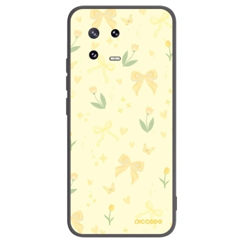 Picasee silikónový čierny obal pre Xiaomi 13 Pro - Honey Blossom