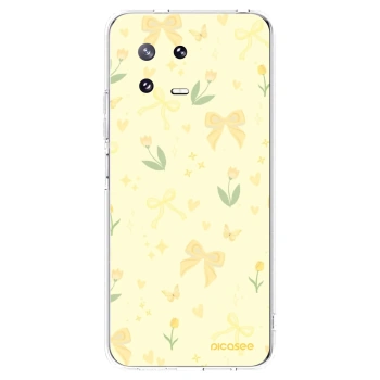Picasee silikónový prehľadný obal pre Xiaomi 13 Pro - Honey Blossom