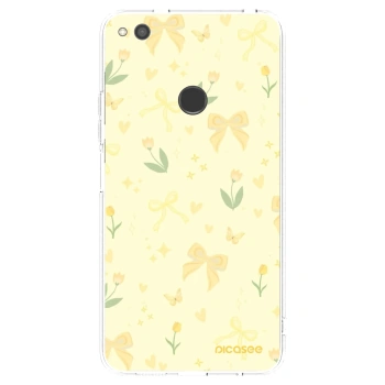 Picasee silikónový prehľadný obal pre Huawei Mate 40 Pro - Honey Blossom