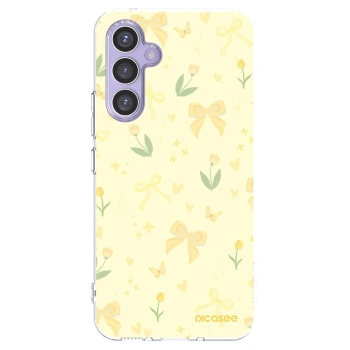 Picasee silikónový prehľadný obal pre Samsung Galaxy A54 5G A546B - Honey Blossom