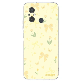 Picasee silikónový prehľadný obal pre Xiaomi Redmi 12C - Honey Blossom