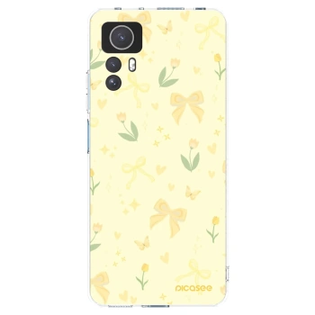 Picasee silikónový prehľadný obal pre Xiaomi Redmi Note 12S - Honey Blossom