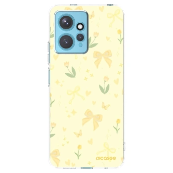 Picasee silikónový prehľadný obal pre Xiaomi Redmi Note 12 4G - Honey Blossom