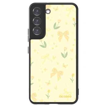 Picasee ULTIMATE CASE PowerShare pro Samsung Galaxy S22 5G - Honey Blossom