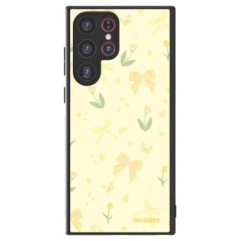 Picasee ULTIMATE CASE PowerShare pro Samsung Galaxy S22 Ultra 5G - Honey Blossom