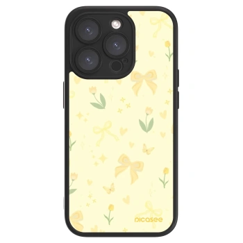 Picasee ULTIMATE CASE MagSafe pro Apple iPhone 15 Pro - Honey Blossom