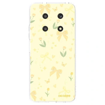 Picasee silikónový prehľadný obal pre Honor Magic4 Lite 5G - Honey Blossom