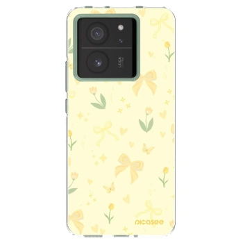 Picasee silikónový prehľadný obal pre Xiaomi 13T Pro - Honey Blossom