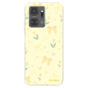 Picasee silikónový prehľadný obal pre Honor X7a - Honey Blossom