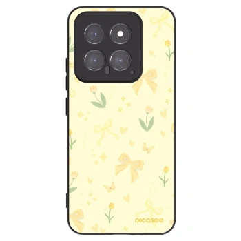 Picasee silikónový čierny obal pre Xiaomi 14 - Honey Blossom