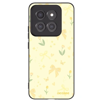 Picasee silikónový čierny obal pre Xiaomi 14 Pro - Honey Blossom