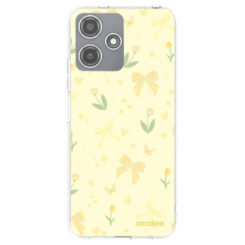 Picasee silikónový prehľadný obal pre Xiaomi Redmi 12 5G - Honey Blossom