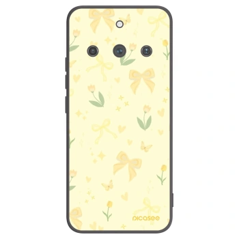 Picasee silikónový čierny obal pre Realme 11 Pro+ - Honey Blossom