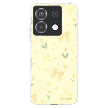 Picasee silikónový prehľadný obal pre Xiaomi Poco X6 - Honey Blossom