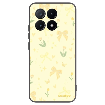Picasee silikónový čierny obal pre Xiaomi Poco X6 Pro - Honey Blossom