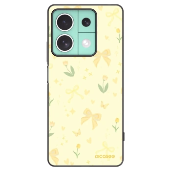 Picasee silikónový čierny obal pre Xiaomi Redmi Note 13 5G - Honey Blossom