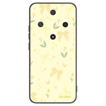 Picasee silikónový čierny obal pre Honor Magic6 Lite 5G - Honey Blossom