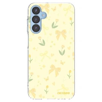 Picasee silikónový prehľadný obal pre Samsung Galaxy A15 A156B 5G - Honey Blossom
