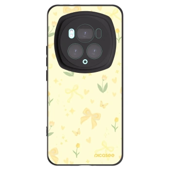 Picasee silikónový čierny obal pre Honor Magic6 Pro - Honey Blossom