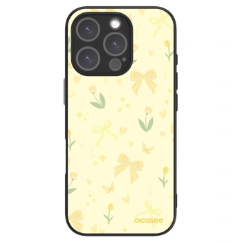 Picasee ULTIMATE CASE MagSafe pro Apple iPhone 16 Pro - Honey Blossom