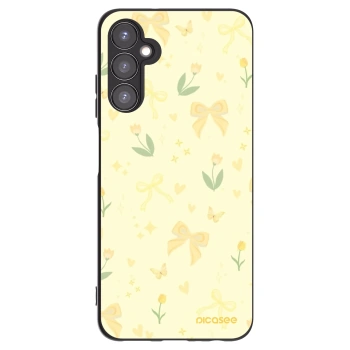 Picasee silikónový čierny obal pre Samsung Galaxy A05s A057G - Honey Blossom