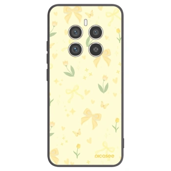 Picasee silikónový čierny obal pre Realme 12 Pro 5G - Honey Blossom