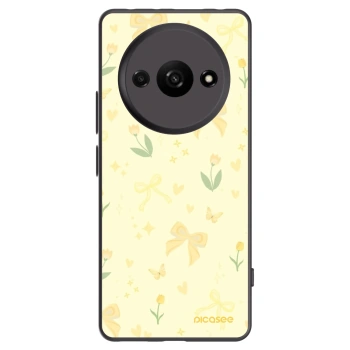 Picasee silikónový čierny obal pre Xiaomi Redmi A3 - Honey Blossom