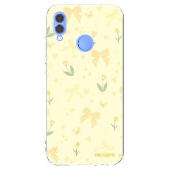 Picasee silikónový prehľadný obal pre Huawei P Smart 2019 - Honey Blossom