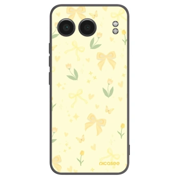 Picasee silikónový čierny obal pre OnePlus Nord 4 - Honey Blossom