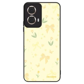 Obal pre Motorola Moto G85 - Honey Blossom