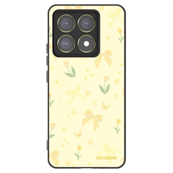 Picasee silikónový čierny obal pre Xiaomi 14T - Honey Blossom