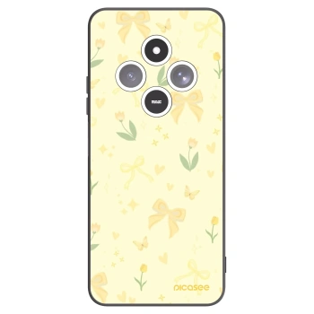 Picasee silikónový čierny obal pre Xiaomi Redmi 14C - Honey Blossom