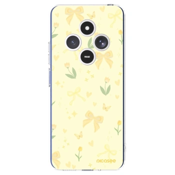 Picasee silikónový prehľadný obal pre Xiaomi Redmi 14C - Honey Blossom