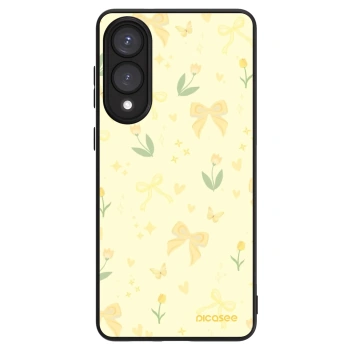 Picasee ULTIMATE CASE PowerShare pro Samsung Galaxy S25 Edge 5G - Honey Blossom