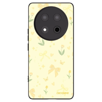 Picasee silikónový čierny obal pre Honor Magic7 Lite 5G - Honey Blossom