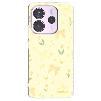 Picasee silikónový prehľadný obal pre Xiaomi Redmi Note 14 4G - Honey Blossom