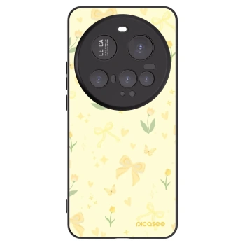 Picasee silikónový čierny obal pre Xiaomi 15 Ultra - Honey Blossom