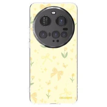 Picasee silikónový prehľadný obal pre Xiaomi 15 Ultra - Honey Blossom