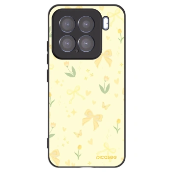 Picasee silikónový čierny obal pre Xiaomi 15 - Honey Blossom