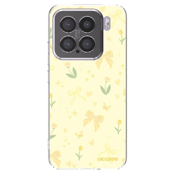 Picasee silikónový prehľadný obal pre Xiaomi 15 - Honey Blossom